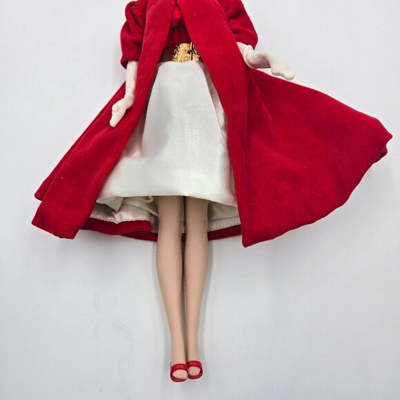 Barbie Doll Silken Flame Porcelain Treasures Collection Collector Box 1992 Read - Picture 16 of 16